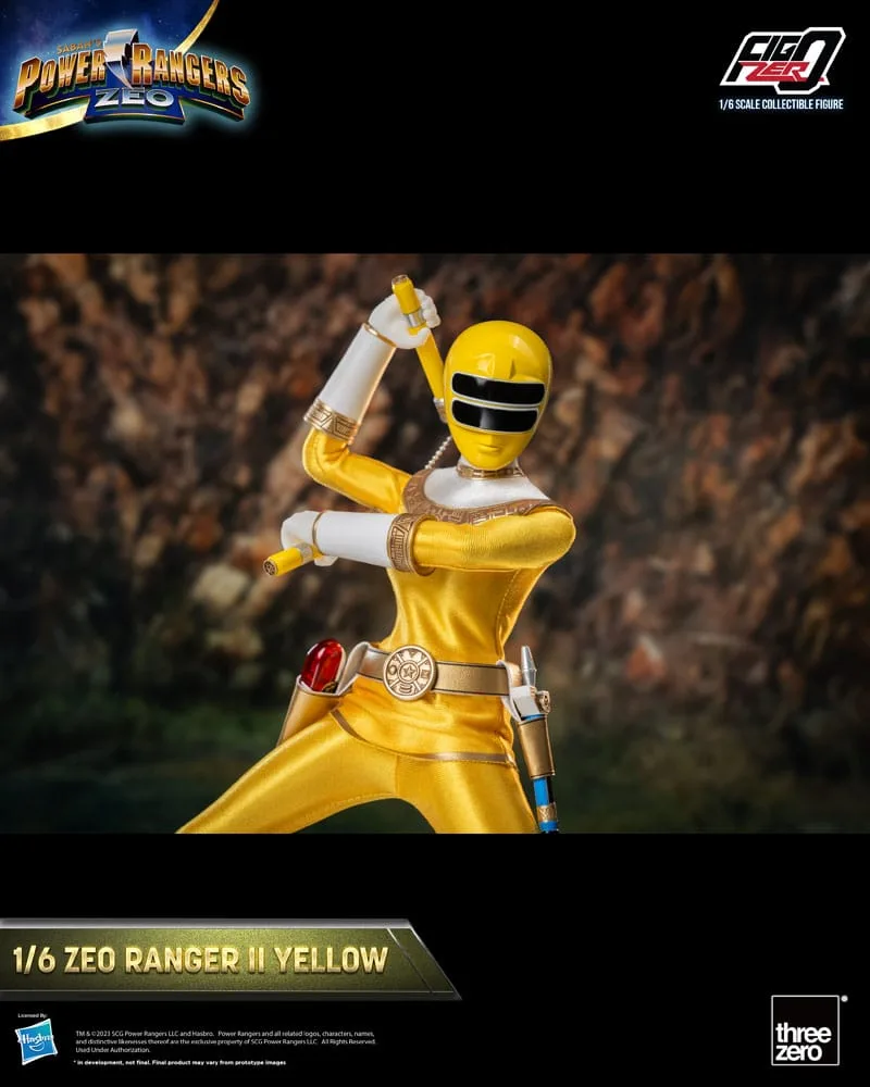 Power Rangers Zeo Action Figure – Ranger II Yellow 29.5 cm 10