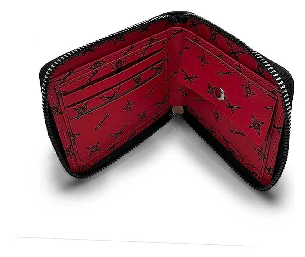 Naruto Wallet – Clouds Zip Design 2