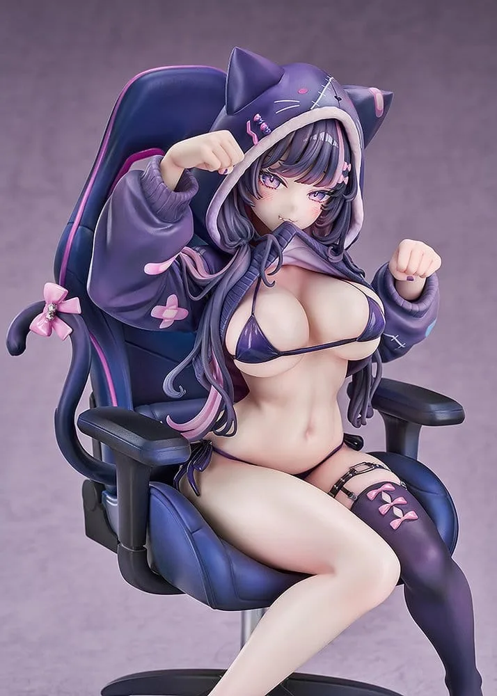 Original Character Figure – Mayu Kuronuma by Katto 19.4 cm 6