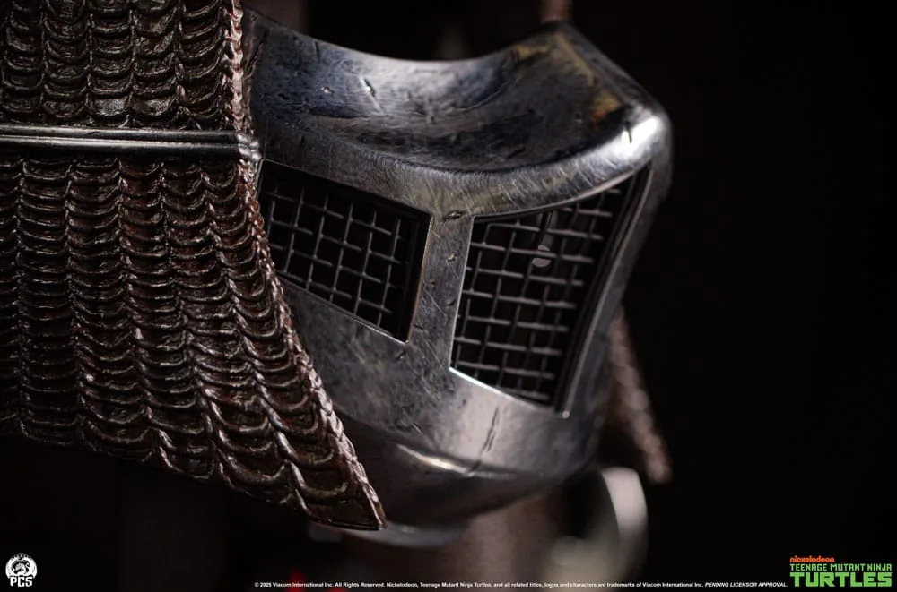 TMNT Life-Size Armor Set – Shredder Electroplated Edition 53 cm 5