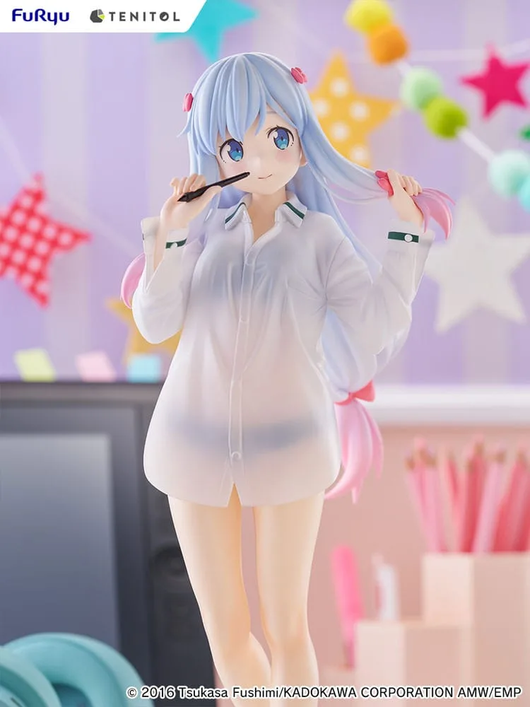 Eromanga Sensei Statue – Sagiri Izumi Shirts Version 30 cm 11