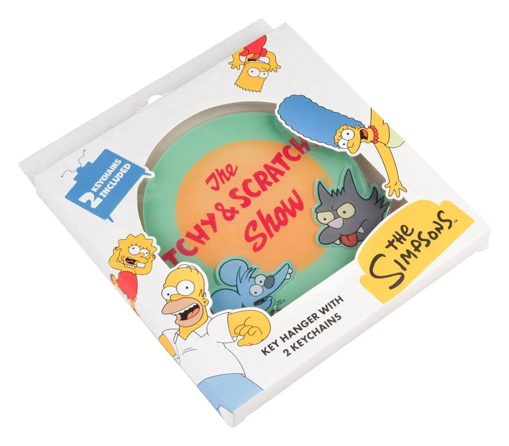 The Simpsons Key Holder – Moe’s Tavern Style 16 x 16 cm 4