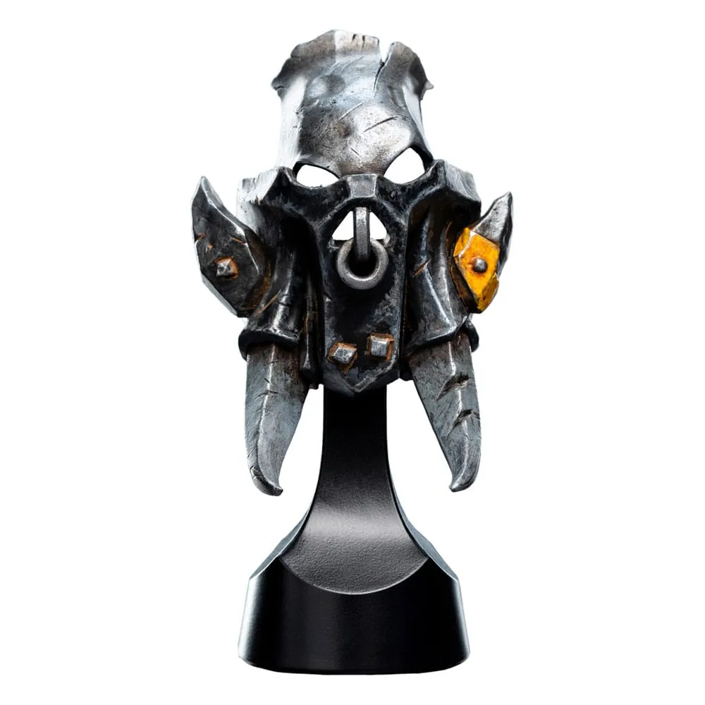 Warhammer Age of Sigmar Replica – Orruk Ardboy Helm 1/4 15 cm