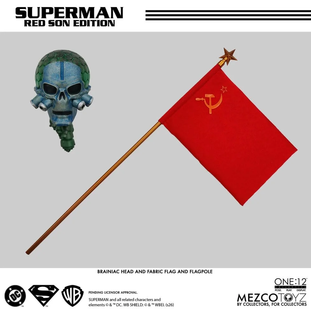 DC Comics Action Figure – One:12 Collective Superman Red Son 17 cm 15