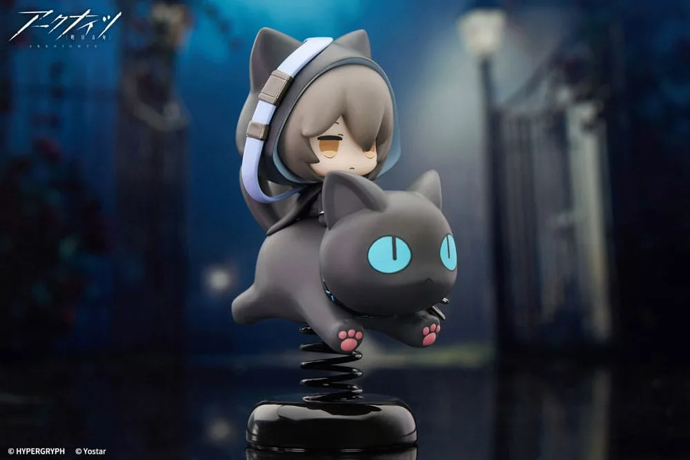 Arknights PVC Statue – Happy Shake Phantom 10 cm 4
