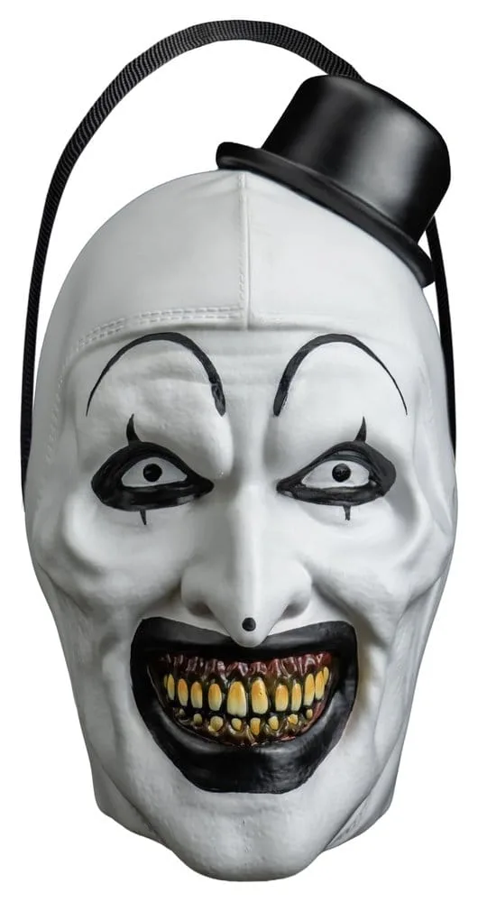 Terrifier 2 Candy Pail – Art the Clown Crusaders 23 cm