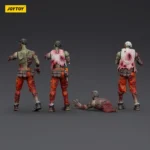 Zombie Dark Source Action Figures – Mechanic Team 4-Pack 8 cm 4