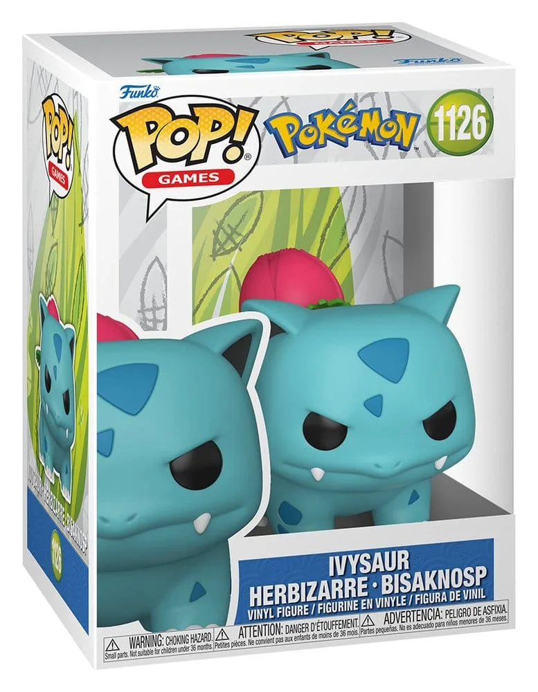 Pokémon Vinyl Figure – Ivysaur POP! 9 cm 2