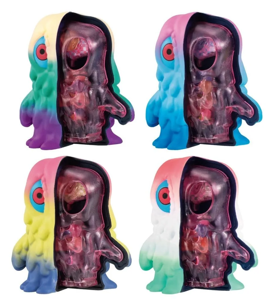 Godzilla Mini Figures – Hedorah Inside Fantasy 4 Blind Boxes