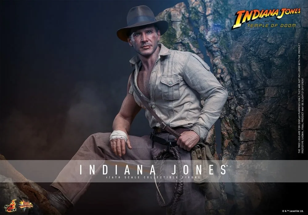 Indiana Jones Action Figure – Movie Masterpiece 1/6 30 cm 2