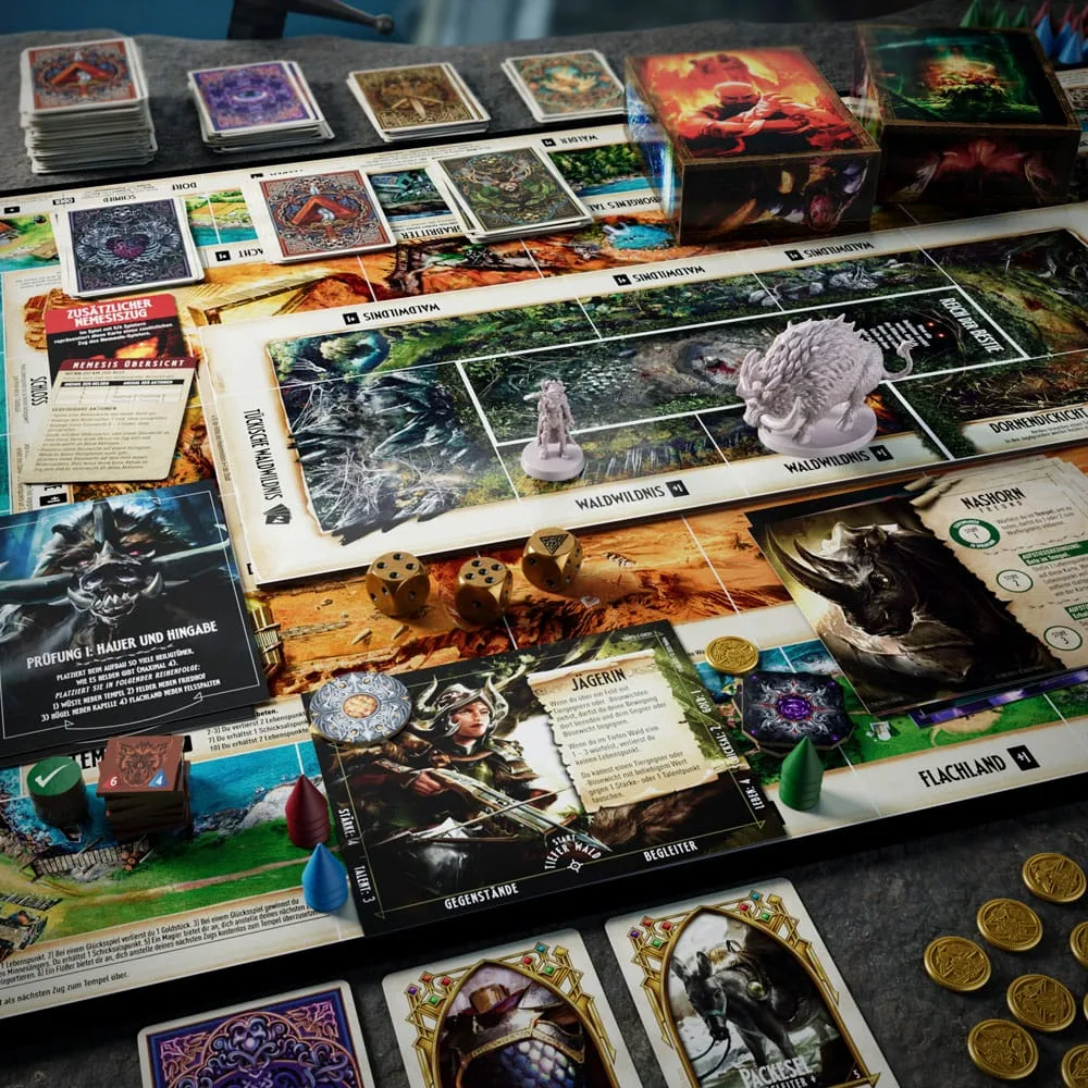 Talisman Nemesis Board Game Expansion – Ruf der Jagd German Edition 9