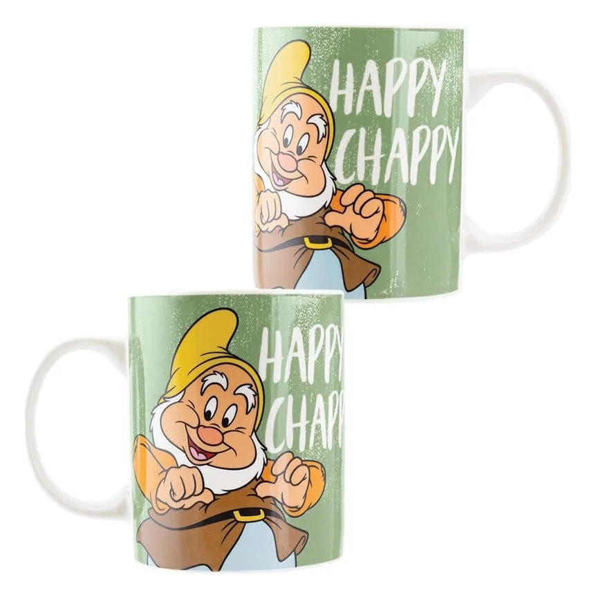 Disney Mug & Socks Set – Snow White Happy 2