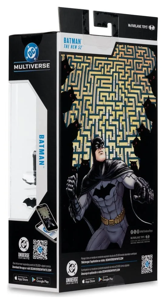 DC Multiverse Action Figure – Batman The New 52 18 cm 9