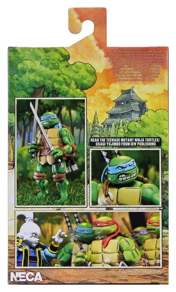 TMNT x Usagi Yojimbo Action Figure – Ultimate Leonardo 18 cm 2