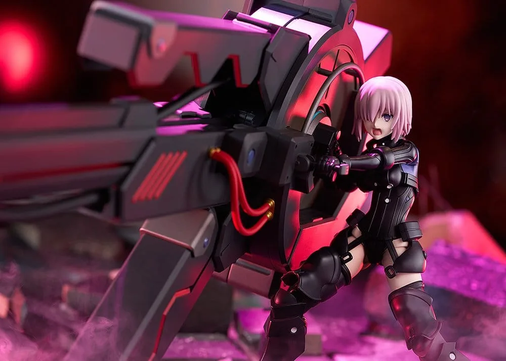 Fate/Grand Order Model Kit – Mash Kyrielight Black Barrel 17 cm 4