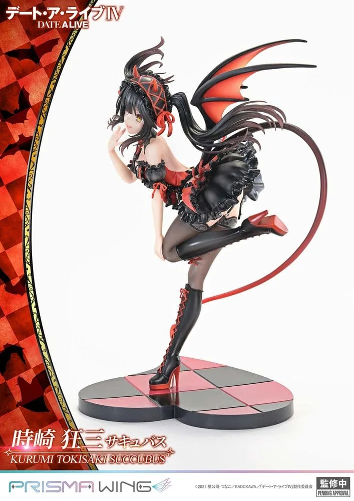 Date A Live PVC Statue – Kurumi Tokisaki Succubus 1/7 25 cm 9