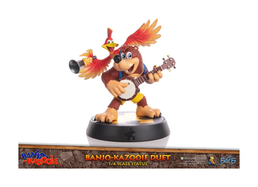 Banjo-Kazooie Statue – Duet im Maßstab 1:4 40 cm 2