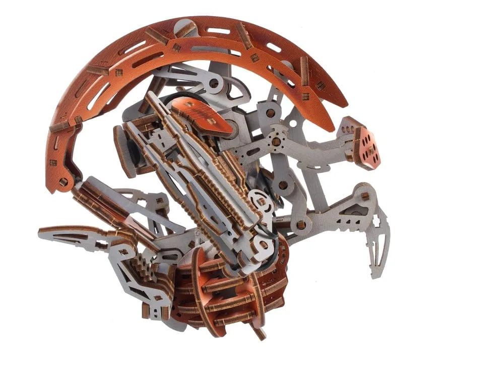Star Wars Wooden Model Kit – Ugears Droideka 10
