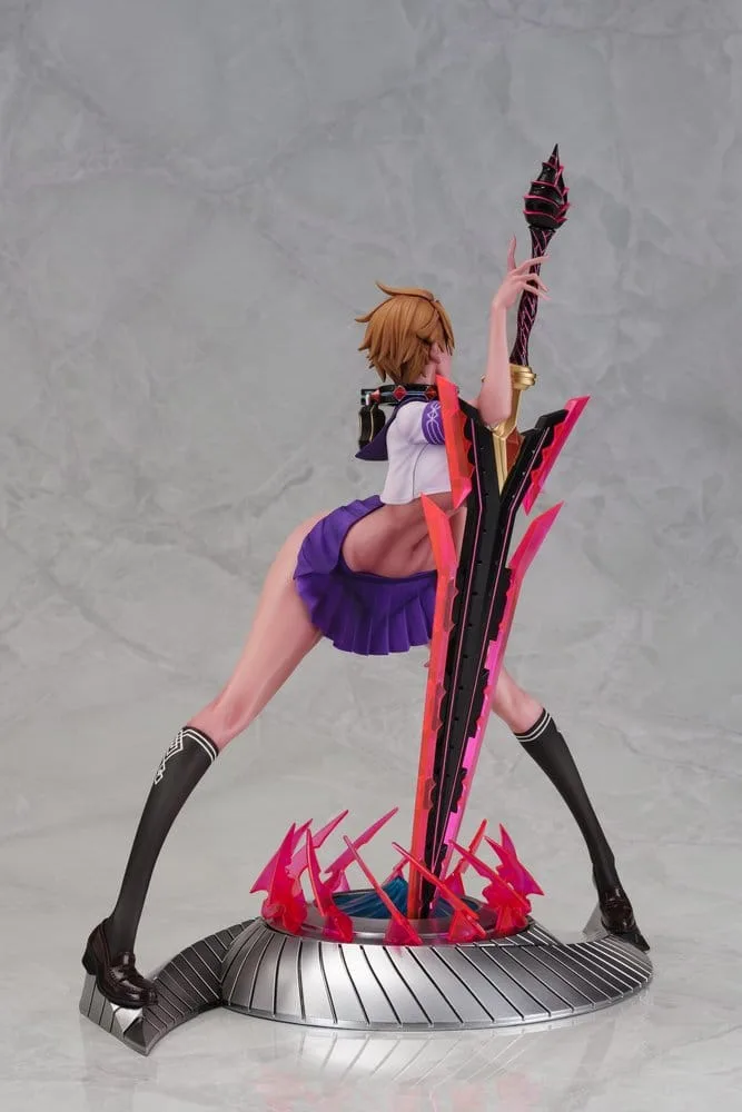 Mahou Shoujo Statue – Rui Asuka Summer Sailor Uniform 1/6 29 cm 21
