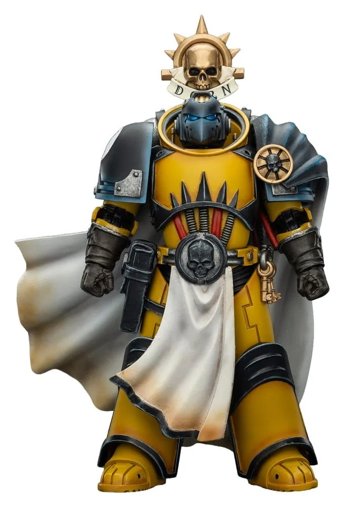 Warhammer Action Figure – Imperial Fists Librarian Consul 12 cm