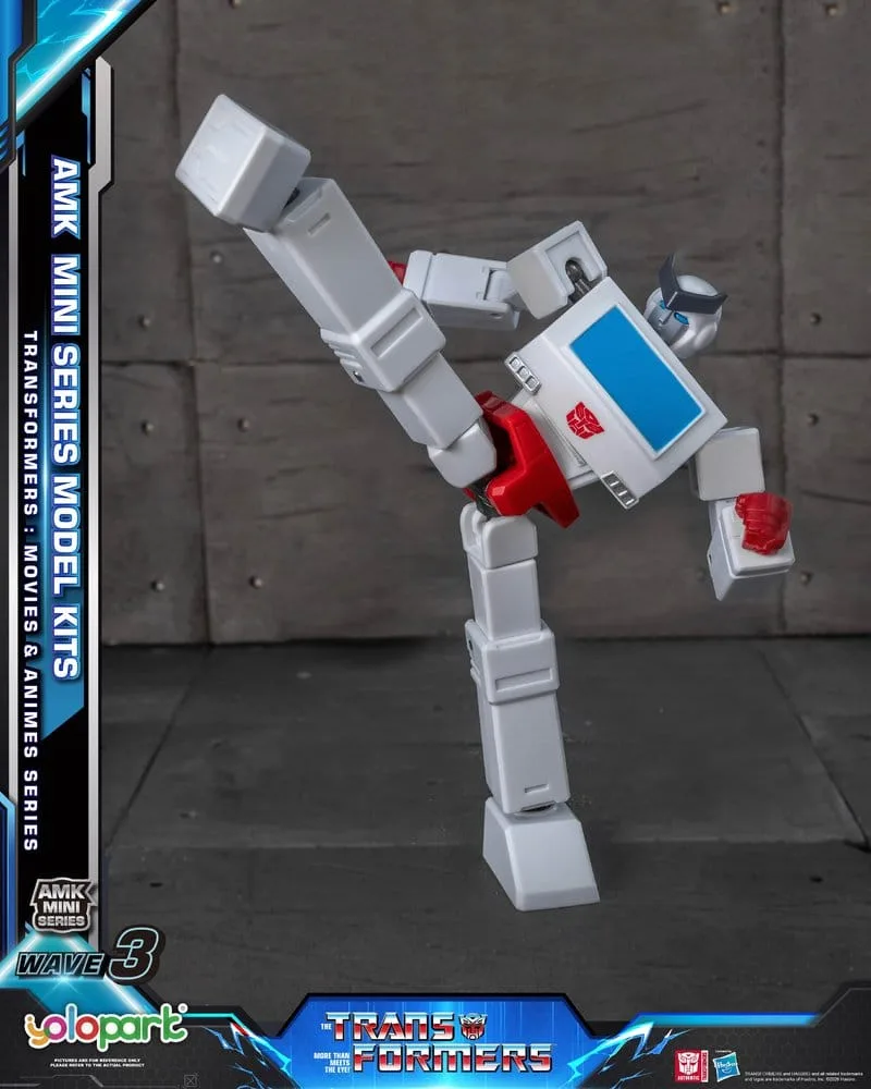 Transformers G1 Modelbouwpakket – AMK Mini Wave 3 Ratchet 11 cm 3