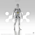 Neural Interface Action Figure – Bioroid-Troy 021 1/12 15 cm 7