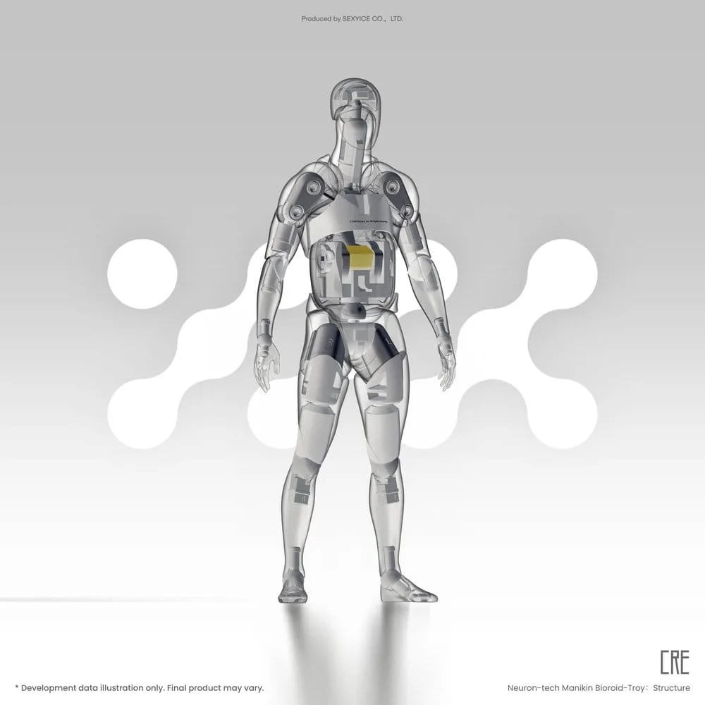 Neural Interface Action Figure – Bioroid-Troy 021 1/12 15 cm 7