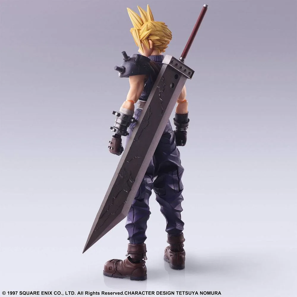 Final Fantasy VII Action Figure – Bring Arts Cloud Strife 15 cm 6