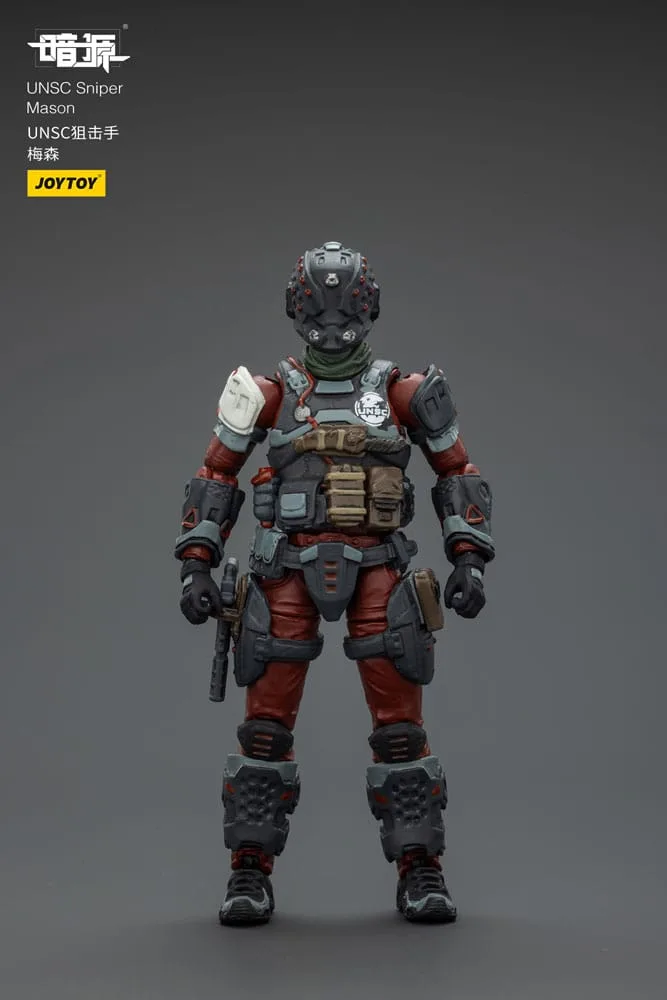 UNSC Dark Source Action Figure – Sniper Mason 7 cm