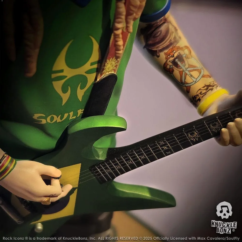 Soulfly Statue – Max Cavalera Rock Iconz 22 cm 7