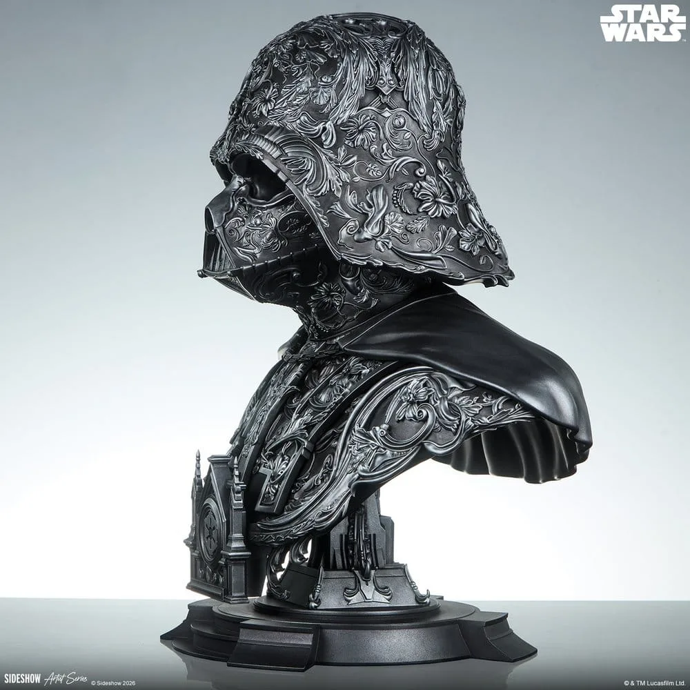 Star Wars Fine Art Bust – Darth Vader 46 cm 7
