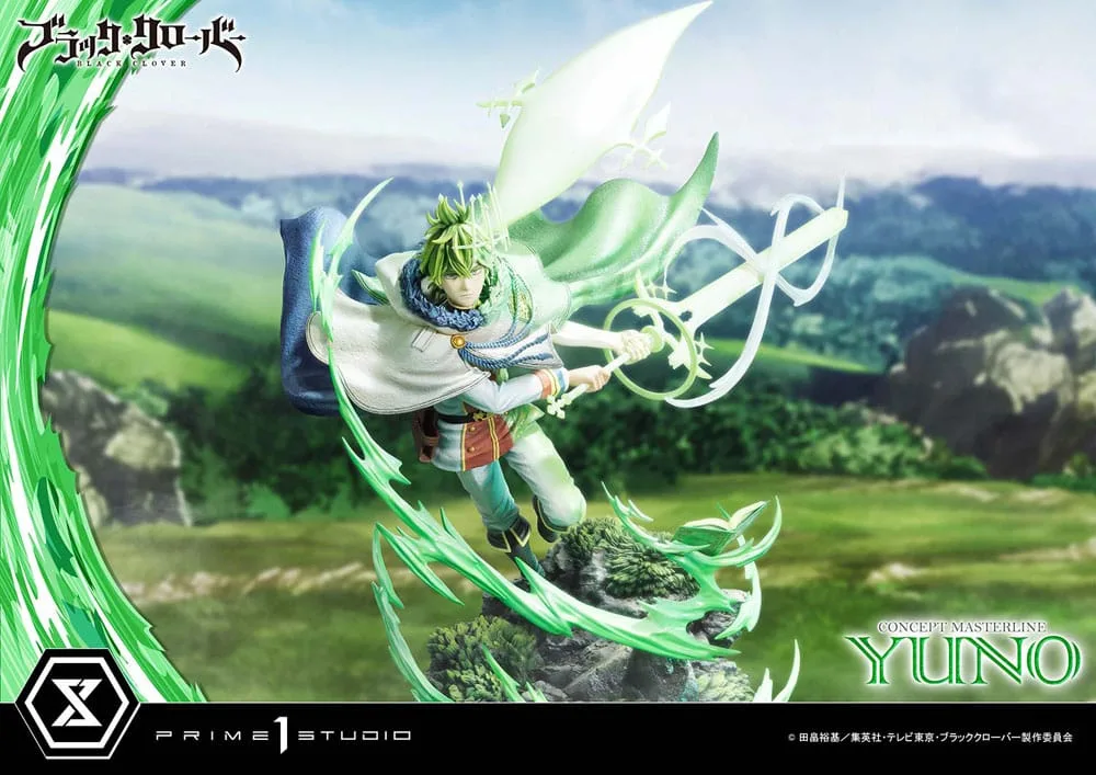 Black Clover beeld – Yuno Concept Masterline 57 cm 18