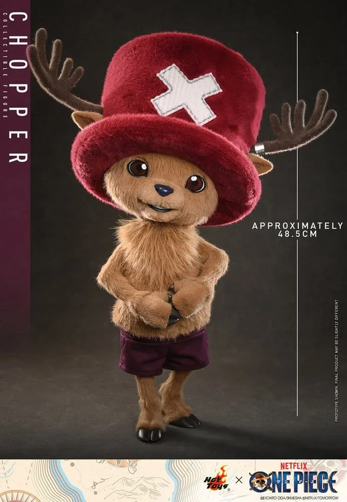 One Piece Action Figure – Live-Action Chopper 49 cm 10