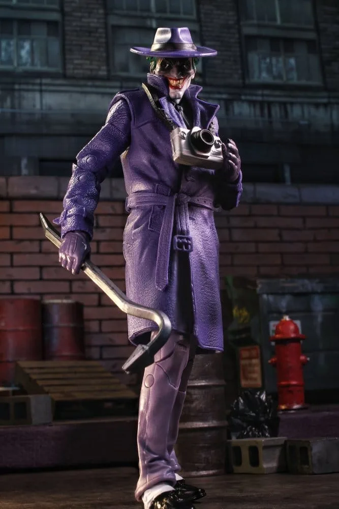 DC Multiverse Action Figure – Joker The Comedian 18 cm 13