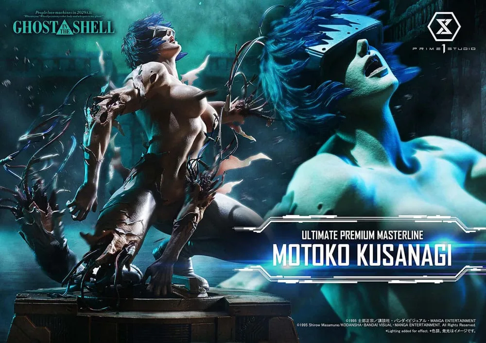 Ghost in the Shell Statue – Motoko Kusanagi 1/4 Scale 38 cm 2