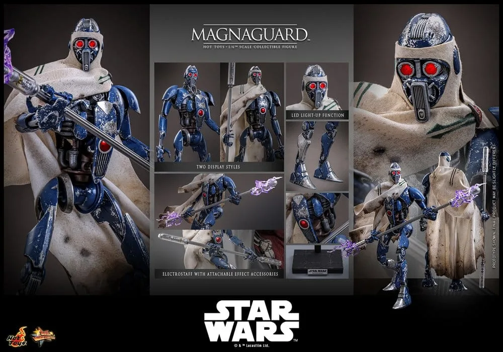 Star Wars The Clone Wars Action Figure – MagnaGuard 34 cm 20