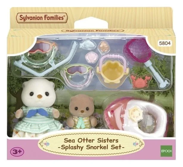 Sylvanian Families Playset – Sea Otter Snorkel