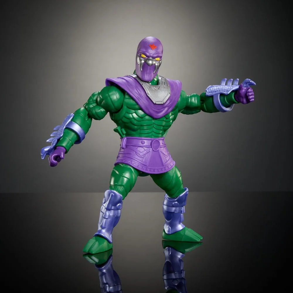 MOTU x TMNT Deluxe Action Figure – King Hiss 14 cm 7