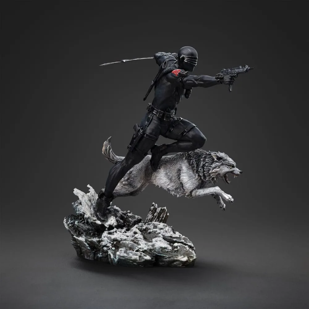GI Joe Statue – Snake Eyes Art Scale 23 cm 5