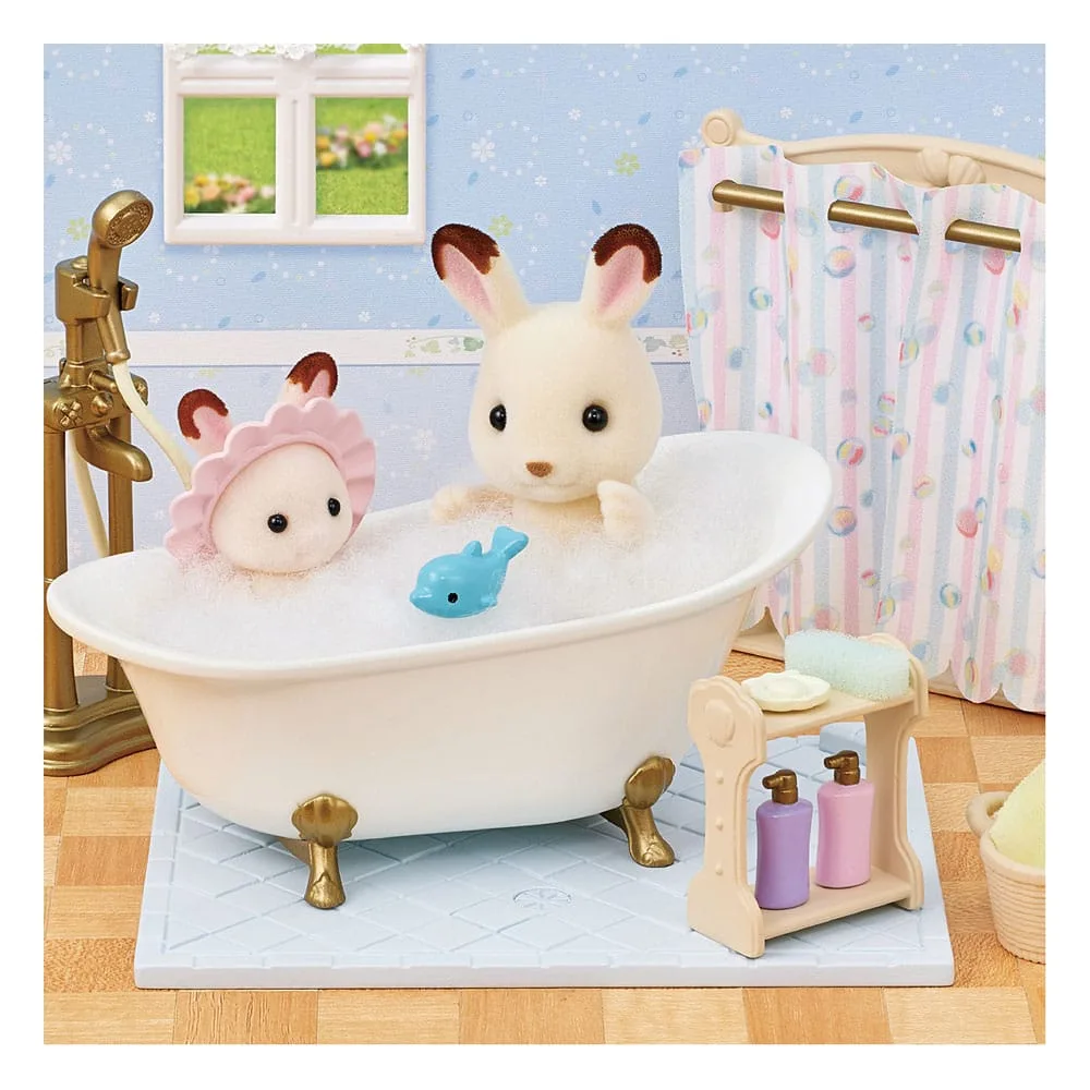 Sylvanian Families Accessory Set – Bath and Shower