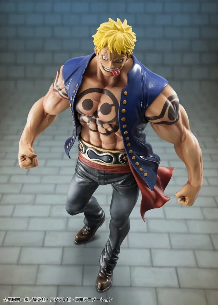 One Piece PVC Figure – Bellamy the Hyena Sailing Again 25 cm 3