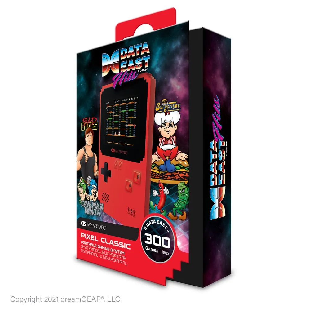 My Arcade Handheld Gaming System – Pixel Classic 2