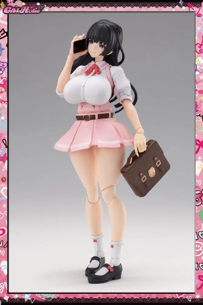 GALHolic Model Kit – Momoka 17 cm 3