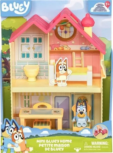 Bluey Playset – Mini Heeler Family Home 2