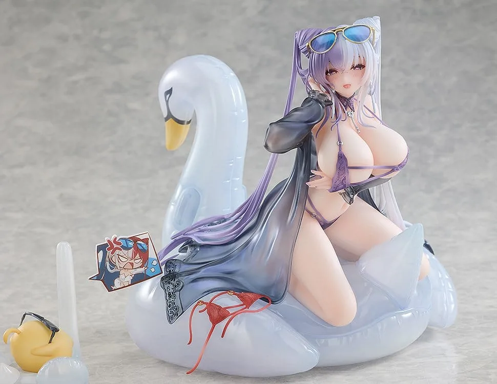 Azur Lane Figur – Ying Swei Blue Waves, Limpid Summer 18 cm 10