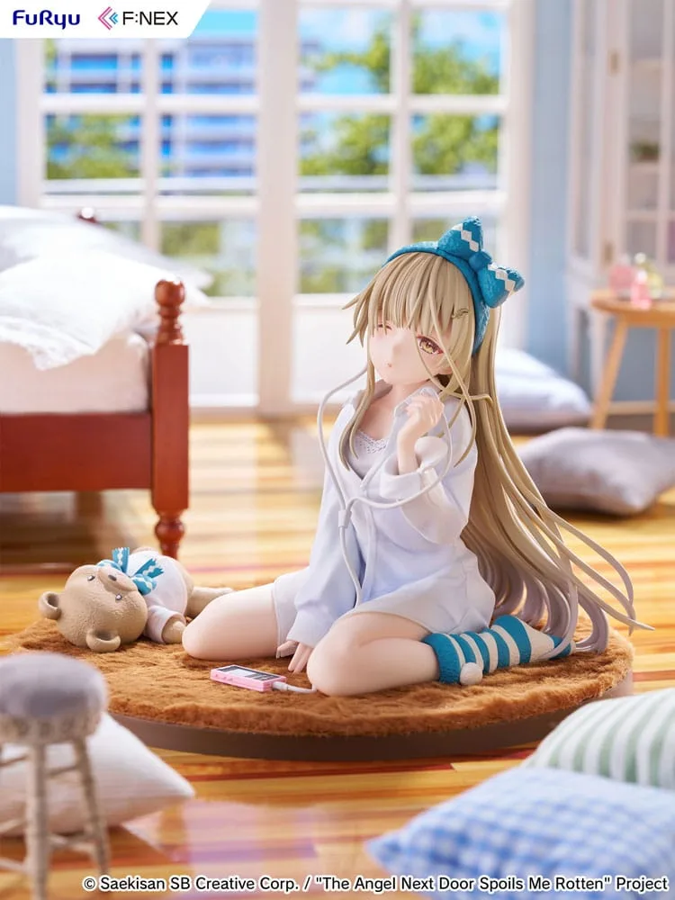The Angel Next Door Spoils Me Rotten Statue – Mahiru Relax 14 cm 2