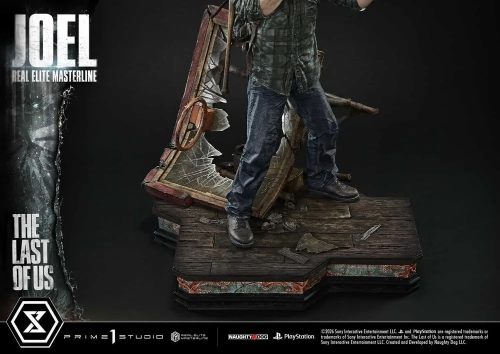 The Last of Us Part I Statue – Joel 1/4 Scale 52 cm 21
