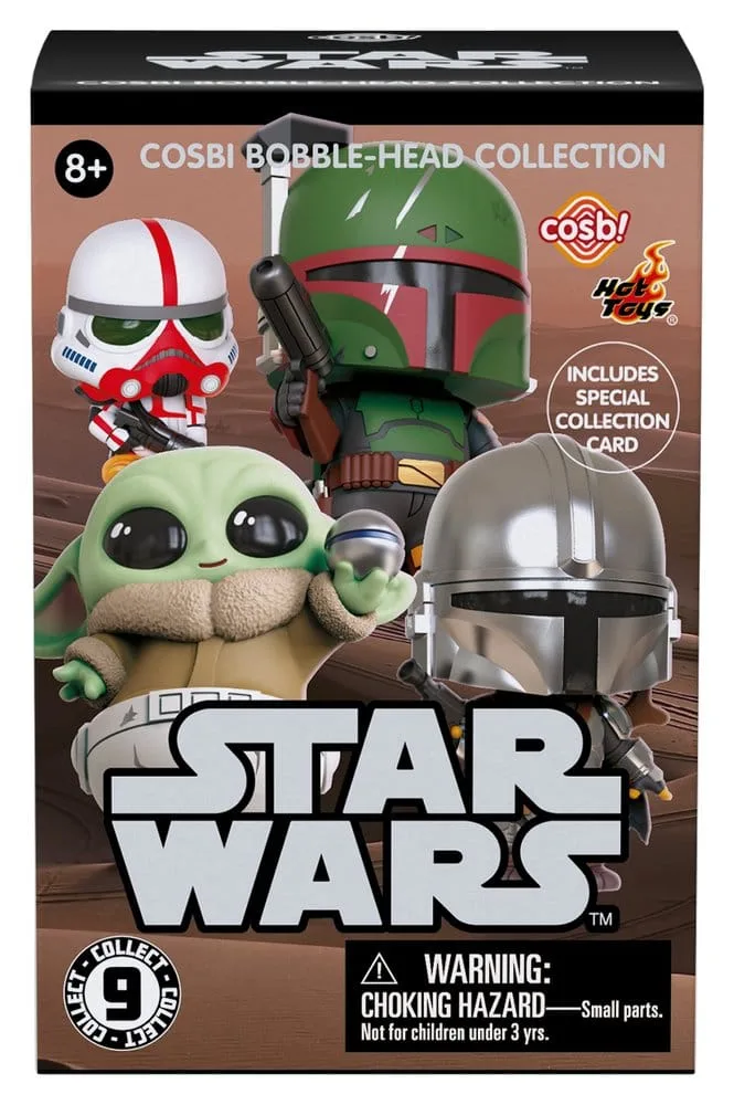Star Wars Cosbi Mini Figures – Series 1 Blind Box 8-Pack 8 cm 9