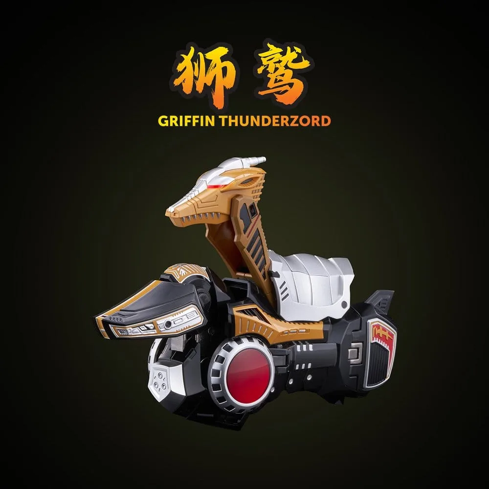 Power Rangers Action Figure – Thunder Megazord 28 cm 4
