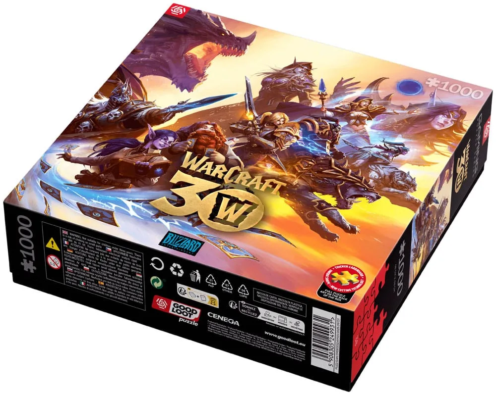 World of Warcraft Puzzle – 30th Anniversary 68 x 48 cm 9